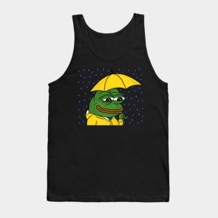 feels rain man pepe Tank Top